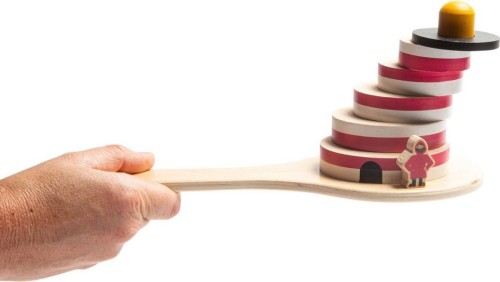 Vuurtoren stapelrace (estafette)